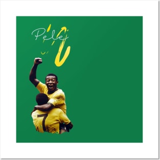 Pele RIP 2023 Posters and Art